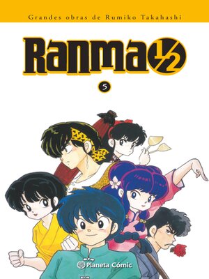 cover image of Ranma 1/2 nº 05/19